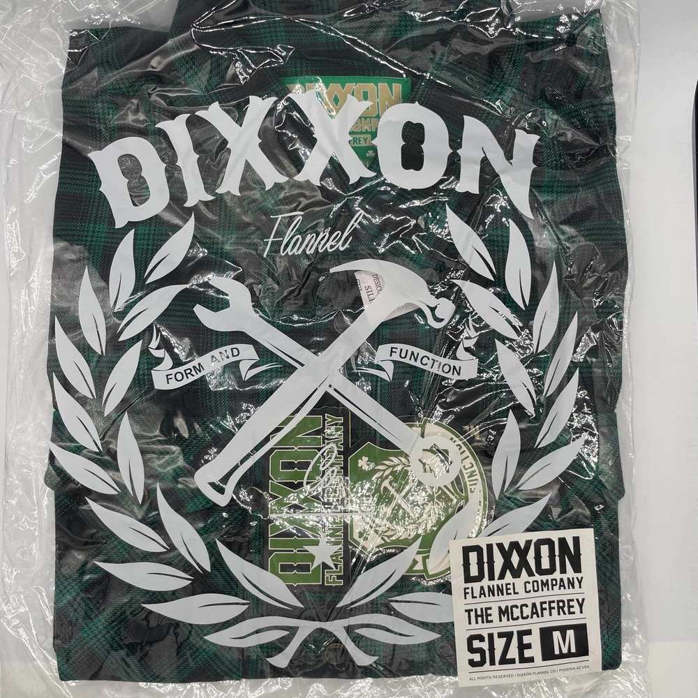 Dixxon Medium THE MCCAFFERY Flannel